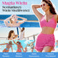 🔥👙Damski komplet bikini z wysokim stanem i dekoltem w szpic