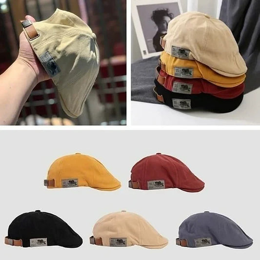 🔥🧢 Beret w stylu vintage streetwear