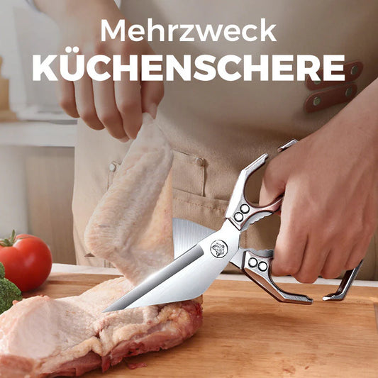 ✂Wielofunkcyjne, wytrzymałe nożyce kuchenne