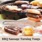 Szczypce do obracania kiełbasek BBQ