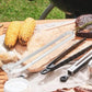 Szczypce do obracania kiełbasek BBQ