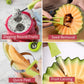 🍉🍏NÓŻ DO OWOCÓW 4 W 1🍎