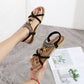 【EU 35-43】👡Nowe sandały w stylu bohemy🤩