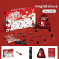 🎅🎄Magnetyczna gra w szachy Magnetic™✨Spraw, aby Twoje wieczory z grami stały się magnetyczne🪄