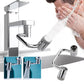 🚰 Ulepsz swoją rutynę prania - ✨ TTZZ 1080° Obrotowa przedłużka aeratora baterii - dla łatwej kontroli pod każdym kątem!