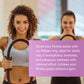 🏆Pierścień treningowy do ćwiczeń oporowych Pilates – wielofunkcyjny pierścień treningowy