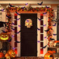 🦇Halloweenowe świecące nietoperze 3D