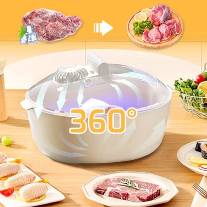 Szybkie Rozmrażanie Żywności 🥩❄️ Nie przegap!