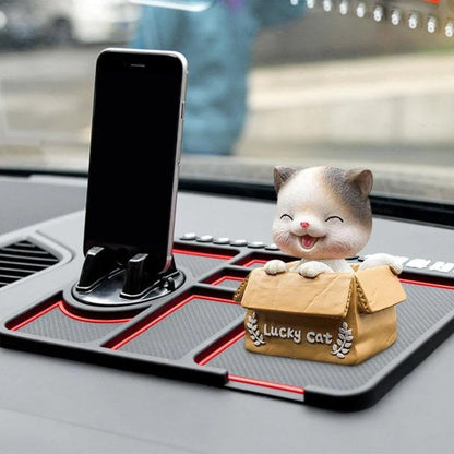 【🔥Kup 1 i otrzymaj 1 gratis🔥】🚗Podkładka pod telefon 4 w 1 NON-SLIP do samochodu📱