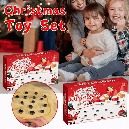 🎅🎄Magnetyczna gra w szachy Magnetic™✨Spraw, aby Twoje wieczory z grami stały się magnetyczne🪄