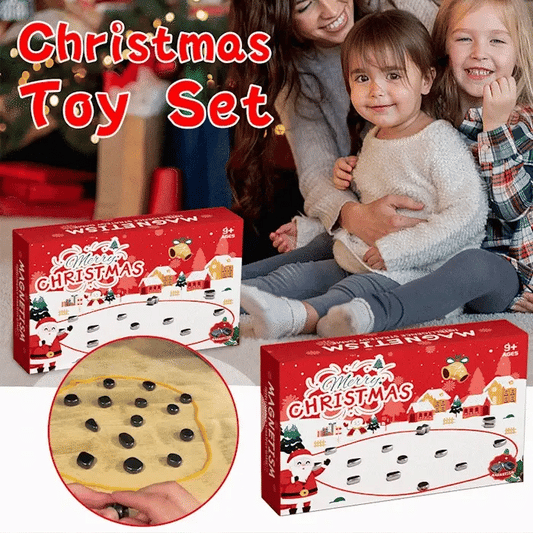 🎅🎄Magnetyczna gra w szachy Magnetic™✨Spraw, aby Twoje wieczory z grami stały się magnetyczne🪄