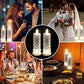 【🎄Kup 1 i otrzymaj 1 gratis 】🎅 Świeczki LED bez płomienia – bezpieczne, trwałe i pełne świątecznej radości ✨🕯️