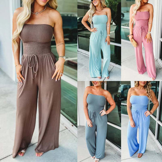 【M-2XL】💟Najnowszy kombinezon bez ramiączek