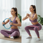 🏆Pierścień treningowy do ćwiczeń oporowych Pilates – wielofunkcyjny pierścień treningowy
