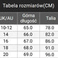 Elegancki dwuczęściowy zestaw Colorblock z cekinami