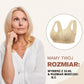 【S-6XL】🌸Bawełniany biustonosz Premium z rozcięciem z przodu