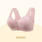 【S-6XL】🌸Bawełniany biustonosz Premium z rozcięciem z przodu