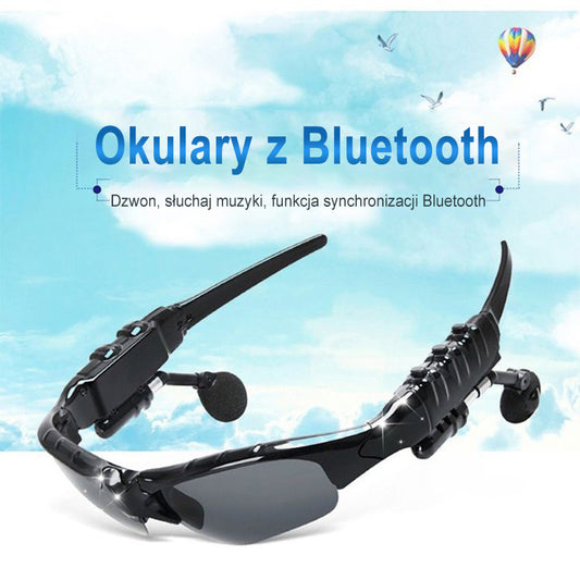 🎧🕶️2024 Bezprzewodowe sportowe okulary Bluetooth z polaryzacją