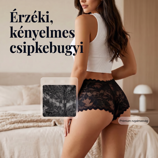 【✨ 1 + 3 gratis – 4 szt.】Seksowne damskie majtki z koronką – Przezroczysta bielizna w kwiatowy wzór 💋
