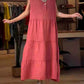 👗nowe bawełniane sukienki plus size w stylu vintage
