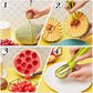 🍉🍏NÓŻ DO OWOCÓW 4 W 1🍎