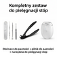 🎉 Elektryczny obcinacz do paznokci - Bezpieczny, nie uszkodzi skóry