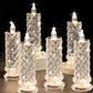 【🎄Kup 1 i otrzymaj 1 gratis 】🎅 Świeczki LED bez płomienia – bezpieczne, trwałe i pełne świątecznej radości ✨🕯️