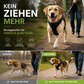 🐕 🦺 Szelki zapobiegające szarpaniu — odblaskowe, oddychające, z dwoma punktami mocowania smyczy 🌿🌿