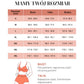 👙🩱Damski jednoczęściowy strój kąpielowy plus size z regulacją brzucha