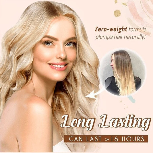 Naturalny spray zagęszczający włosy z proteinami roślinnymi