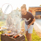 Szczypce do obracania kiełbasek BBQ