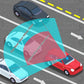 🚘Szerokie samochodowe zakrzywione lusterko wsteczne
