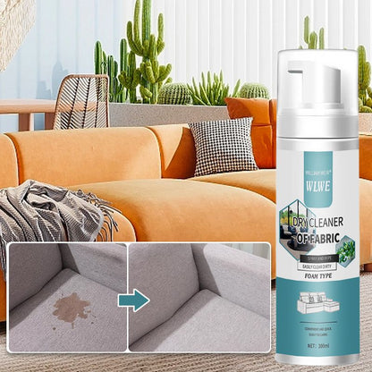 🧼 Skuteczny środek czyszczący w piance do tkanin – 🧽 Usuwa plamy bez spłukiwania –  Płatność przy odbiorze