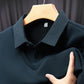 【M-4XL】👔 Dwuczęściowa koszula w paski z fałszywymi klapami