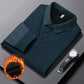 【M-4XL】👔 Dwuczęściowa koszula w paski z fałszywymi klapami