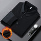【M-4XL】👔 Dwuczęściowa koszula w paski z fałszywymi klapami