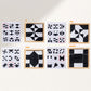 ✨Puzzle ukryte klocki💞 Interaktywna gra planszowa rodzic-dziecko