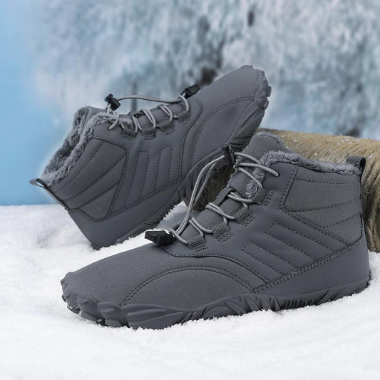 Great Gift! Waterproof Thickened Plush-lined Hiking Shoes