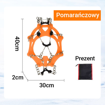 Raki Antypoślizgowe do Obuwia i Butów na Zewnątrz