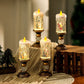 🎅Lampka nocna świeca bożonarodzeniowa🕯️