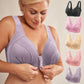 👙🎀【1+1 Bezpłatnie】🔥2025 Zapinany z przodu, oddychający, przyjazny dla skóry biustonosz z bawełny