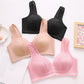 👙🎀【1+1 Bezpłatnie】🔥2025 Zapinany z przodu, oddychający, przyjazny dla skóry biustonosz z bawełny
