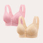 👙🎀【1+1 Bezpłatnie】🔥2025 Zapinany z przodu, oddychający, przyjazny dla skóry biustonosz z bawełny