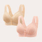 👙🎀【1+1 Bezpłatnie】🔥2025 Zapinany z przodu, oddychający, przyjazny dla skóry biustonosz z bawełny