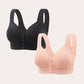 👙🎀【1+1 Bezpłatnie】🔥2025 Zapinany z przodu, oddychający, przyjazny dla skóry biustonosz z bawełny