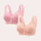 👙🎀【1+1 Bezpłatnie】🔥2025 Zapinany z przodu, oddychający, przyjazny dla skóry biustonosz z bawełny