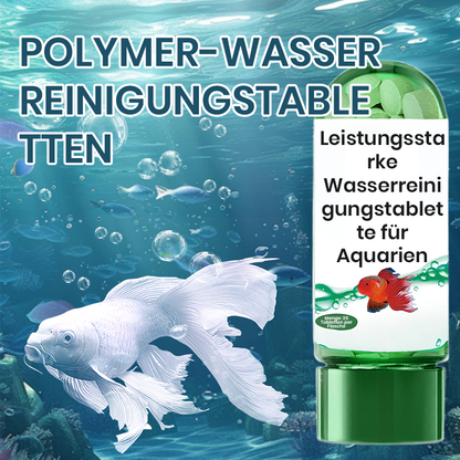 🐠🌿Wydajna tabletka do oczyszczania wody w akwarium