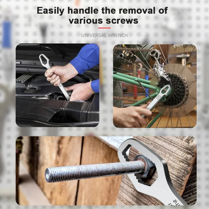 🌈🔧 Klucz uniwersalny 8-22 mm Otrzymaj GRATIS klucz uniwersalny 3-17 mm! 💪