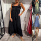 🔥👗【S-4XL】2025 nowa bawełniana lniana sukienka