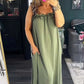 🔥👗【S-4XL】2025 nowa bawełniana lniana sukienka